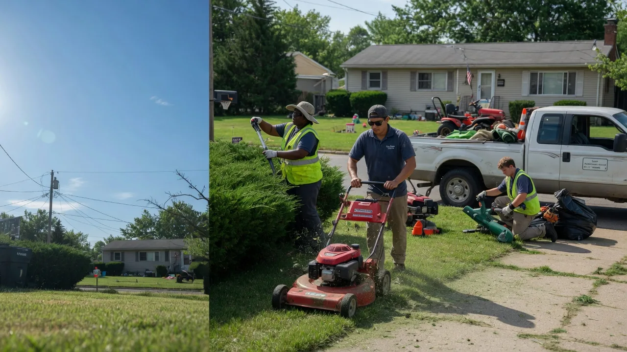 Lawn Care in Seymour, WI near me